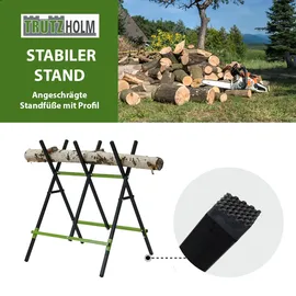 Trutzholm Sägebock 2er Set Holz/Stahl klappbar 100 kg Traglast