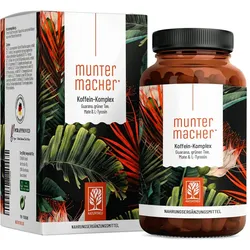Muntermacher: Koffein-Komplex mit Guarana & Mate 120 St