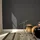Tectake Wandpaneel Akustik Sonic Schwarz 4 St. 50 x 110 cm