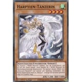 LDS2-DE074 - Harpyien-Tänzerin - Common - DE - im Set mit Ultrapro Toploader - Yugioh