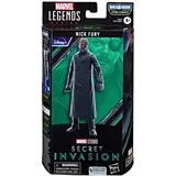 Hasbro Secret Invasion Marvel Legends Actionfigur Nick Fury 15 cm Grau/Schwarz