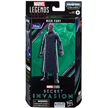 Hasbro Secret Invasion Marvel Legends Actionfigur Nick Fury 15 cm Grau/Schwarz