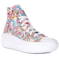 Converse Chuck Taylor All Star Move Platform Mini Flowers A14968C Uni