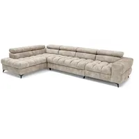 Next collection Modernes Ecksofa Pudding maxi - mit Schlaffunktion