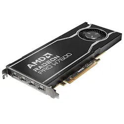 AMD Radeon Pro W7600 8GB GDDR6 Workstation Grafikkarte 4x DP 2.1