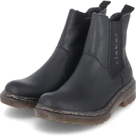 Rieker 78292 asphaltschwarz 37