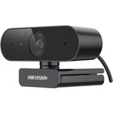 Hikvision DS-U02 - 2 MP - 1920 x 1080 Pixel - 30 fps - 640x480@25fps,640x480@30fps,1280x72 (2.10 Mpx), Webcam, Schwarz