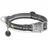 Hundehalsband Granitgrau 28–36 cm