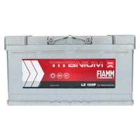 Fiamm Kfz-Batterie Fiamm Titanium Pro, 100 Ah, 870A L5 100P 7905160