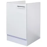Flex-Well Spülenschrank Kopenhagen 50 x 82 x 57 cm Weiß