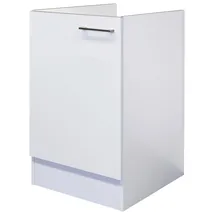 Flex-Well Spülenschrank Kopenhagen 50 x 82 x 57 cm Weiß
