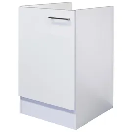 Flex-Well Spülenschrank Kopenhagen 50 x 82 x 57 cm Weiß