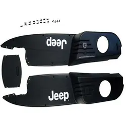 BERG Rally Jeep® Adventure Kettenkasten
