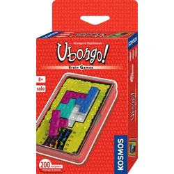 Kosmos Ubongo Brain Games, Brettspiel, Puzzle, 8 Jahr(e), Reiseedition