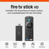 Amazon Fire TV Stick HD (Newest gen), free and live TV, Alexa Voice Remote, smar