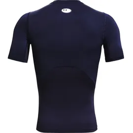 Under Armour HeatGear Armour Comp SS, kurzärmliges Funktionsshirt, schnelltrocknendes T-Shirt mit Kompressionspassform