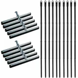 Novaliv Wasserschieber 60 cm Weiß 10 St.