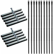 Novaliv Wasserschieber 60 cm Weiß 10 St.