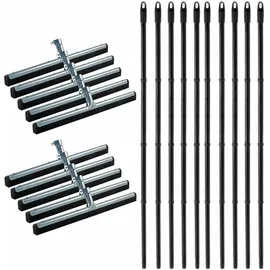 Novaliv Wasserschieber 60 cm Weiß 10 St.