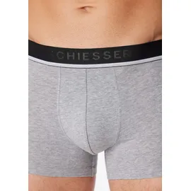 SCHIESSER Herren 3 PACK Boxershorts Bio Baumwolle Multipack | Gr.: 5