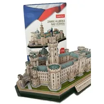 sparkys 3D Puzzle Schloss Frauenberg Tschechien (tschechisch: Zámek Hluboká NAD Vltavou)