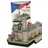 sparkys 3D Puzzle Schloss Frauenberg Tschechien (tschechisch: Zámek Hluboká NAD Vltavou)