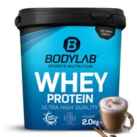Bodylab24 Whey Protein Latte Macchiato Pulver 2000 g