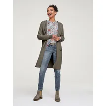 Heine Longstrickjacke Oliv 36/38