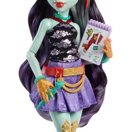 Monster High Jinafire Long