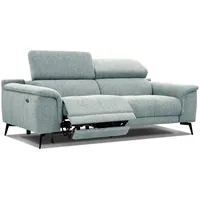 RELAXSOFA FIERO 3-Sitzer mit 1 Relaxfunktion, mintgrün