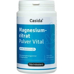 Magnesiumcitrat Pulver Vital