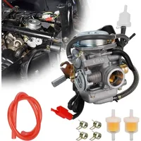 trywise PD24J Vergaser 24 mm für 4-Takt GY6 125 cc 150 cc