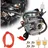 trywise PD24J Vergaser 24 mm für 4-Takt GY6 125 cc 150 cc