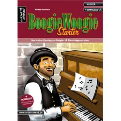 Artist Ahead Boogie Woogie Starter - Michael Gundlach - Lehrbuch