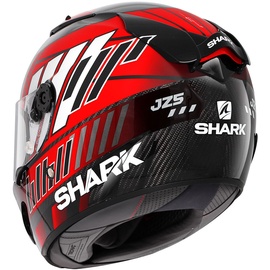 SHARK Race-R Pro Carbon Zarco Speedblock white/red