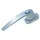 BASI Fenstergriff 514 Silber