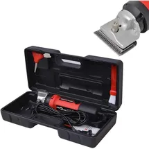 vidaXL 6-tlg. Pferdeschermaschine-set 550 W - Vidaxl