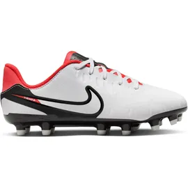 Nike Jr. Tiempo Legend 10 Academy MG weiß/schwarz/bright crimson 37,5