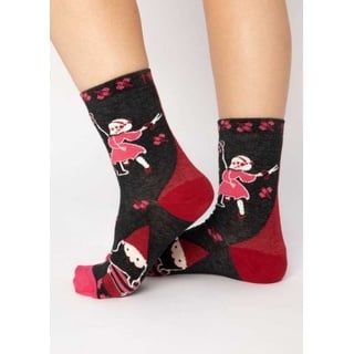 Blutsgeschwister Socken Baumwolle - i love fairytales