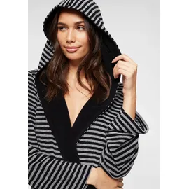 KangaROOS Bademantel Luana Schwarz M