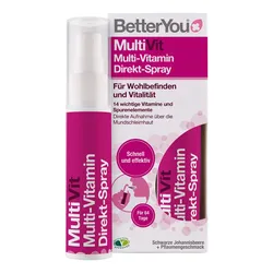 BetterYou Multi-Vitamin Direkt-Spray