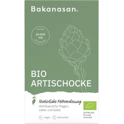 BAKANASAN Bio Artischocke Kapseln
