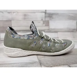 Rieker Sneaker grün Gr. 40 - 40