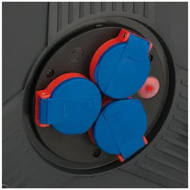 Brennenstuhl Garant IP44 Kabeltrommel 50m AT-N05V3V3-F 3G1,5 blau