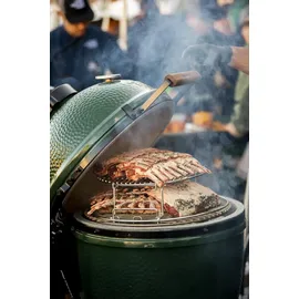 Big Green Egg Eggspander-Set 5tlg. Edelstahl