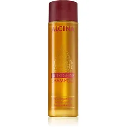 Alcina Nutri Shine Shampoo mit ernährender Wirkung mit Arganöl 250 ml