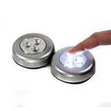 LED Unterbauleuchte,2er Set,Ein/Ausschalten per Druckfunktion,Schrankleuchte,NEU