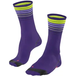 FALKE Impulse Reflect Fahrradsocken 8683 - amethyst 42-43