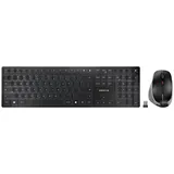 Cherry DW 9500 SLIM - Tastatur-und-Maus-Set - - Deutsch - Grau