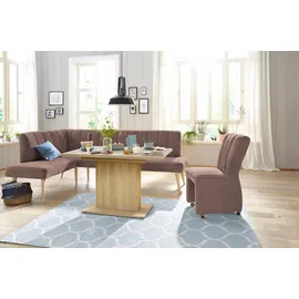 exxpo - sofa fashion Hochlehnsessel Costa Kunstleder 52 x 95 x 71 cm Braun mit Rollen